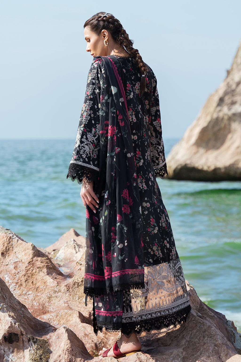 Afrozeh Summer Together Lawn Collection – Levana - Pashtun Collections
