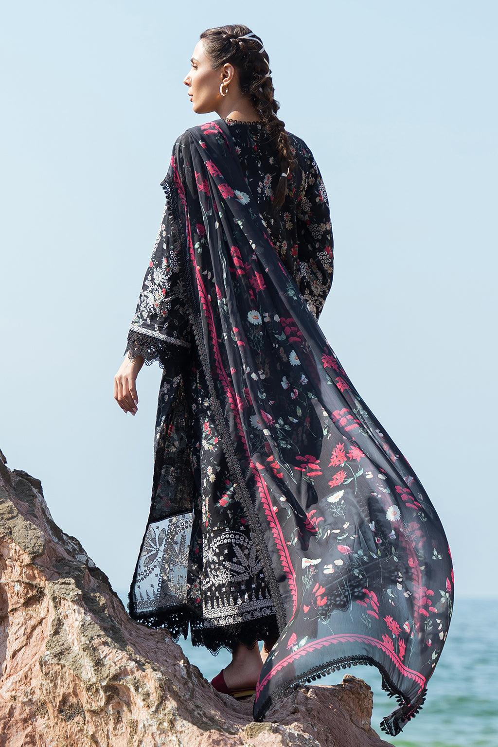 Afrozeh Summer Together Lawn Collection – Levana - Pashtun Collections