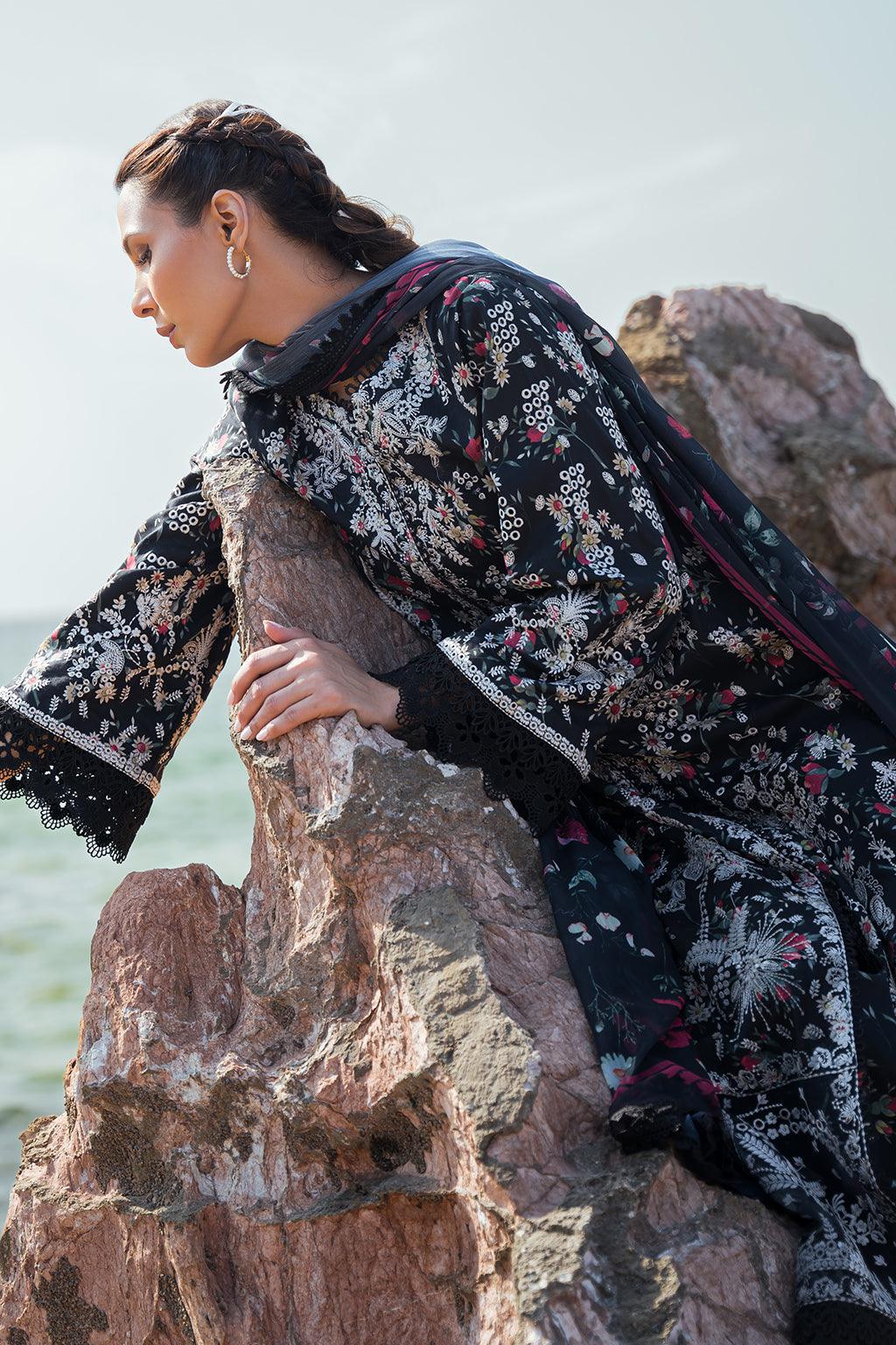 Afrozeh Summer Together Lawn Collection – Levana - Pashtun Collections