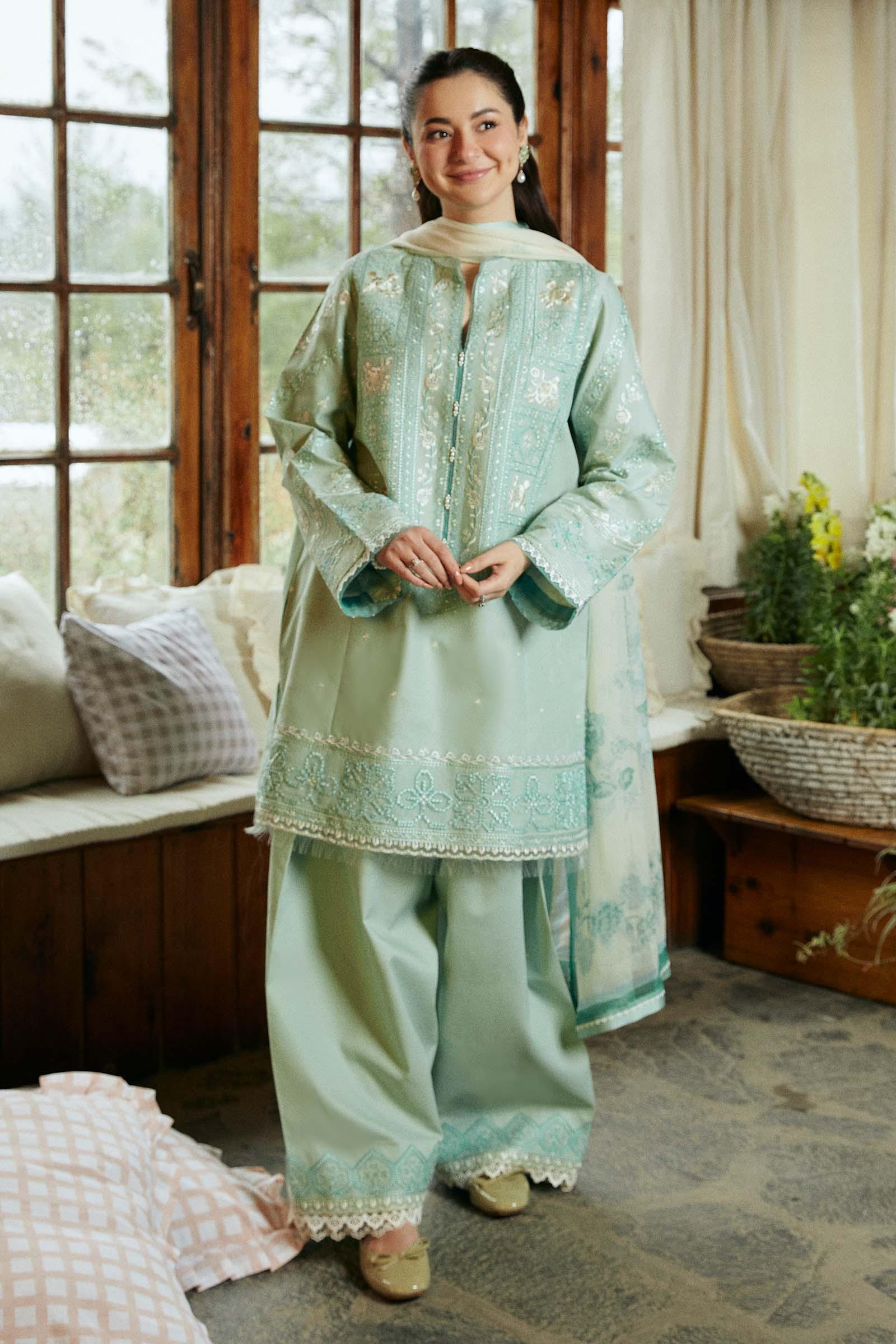 COCO Lawn by ZARA SHAHJAHAN Vol II - AYRA-6B - Pashtun Collections