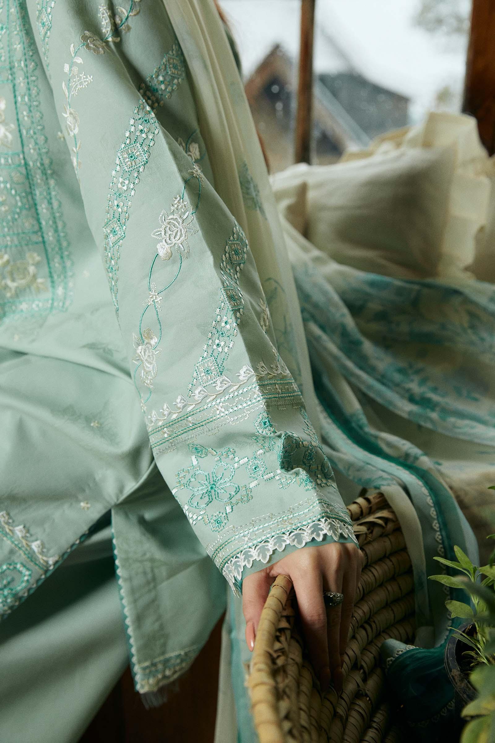 COCO Lawn by ZARA SHAHJAHAN Vol II - AYRA-6B - Pashtun Collections