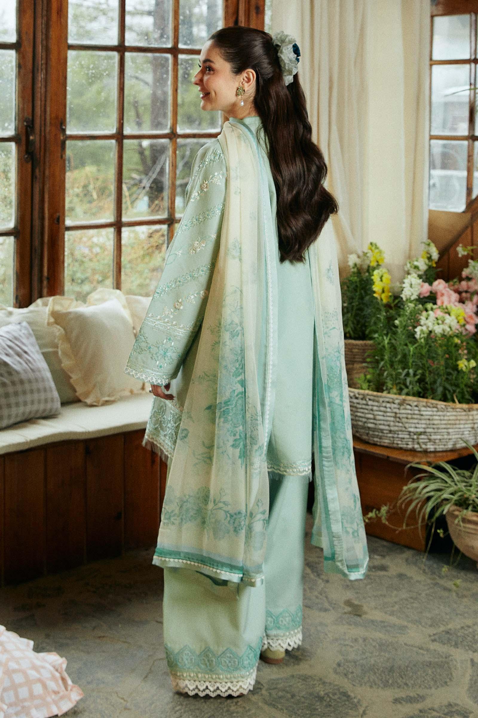 COCO Lawn by ZARA SHAHJAHAN Vol II - AYRA-6B - Pashtun Collections