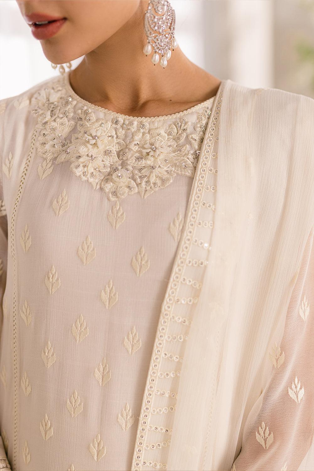 Azure Ensembled Festive's Luxe Collection - Angelic Frost - Pashtun Collections