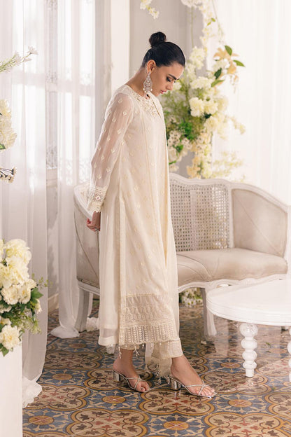 Azure Ensembled Festive's Luxe Collection - Angelic Frost - Pashtun Collections