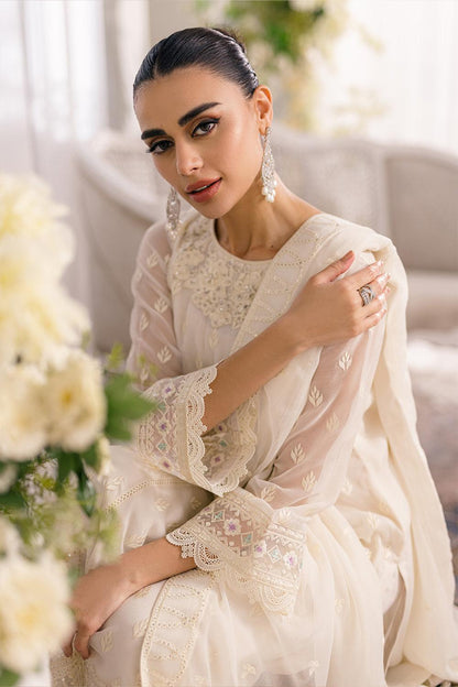 Azure Ensembled Festive's Luxe Collection - Angelic Frost - Pashtun Collections