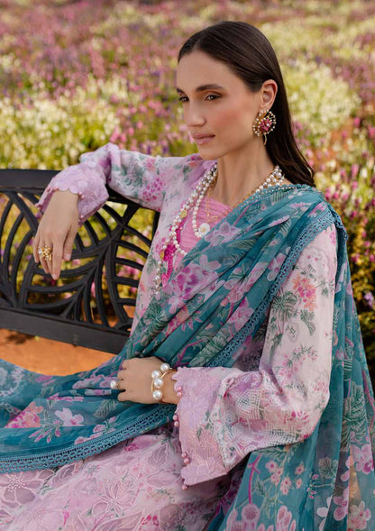 Pashtun Collections | NUREH Bloom '25 Lawn | BL-01