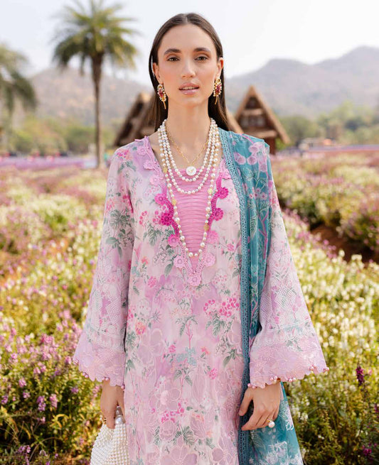 Pashtun Collections | NUREH Bloom '25 Lawn | BL-01