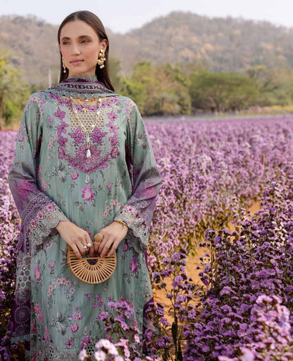 Pashtun Collections | NUREH Bloom '25 Lawn | BL-02