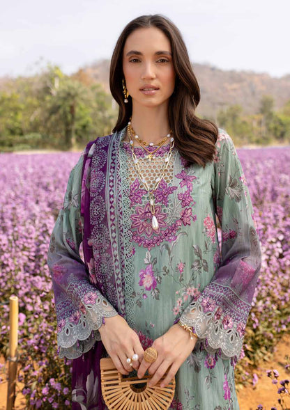 Pashtun Collections | NUREH Bloom '25 Lawn | BL-02
