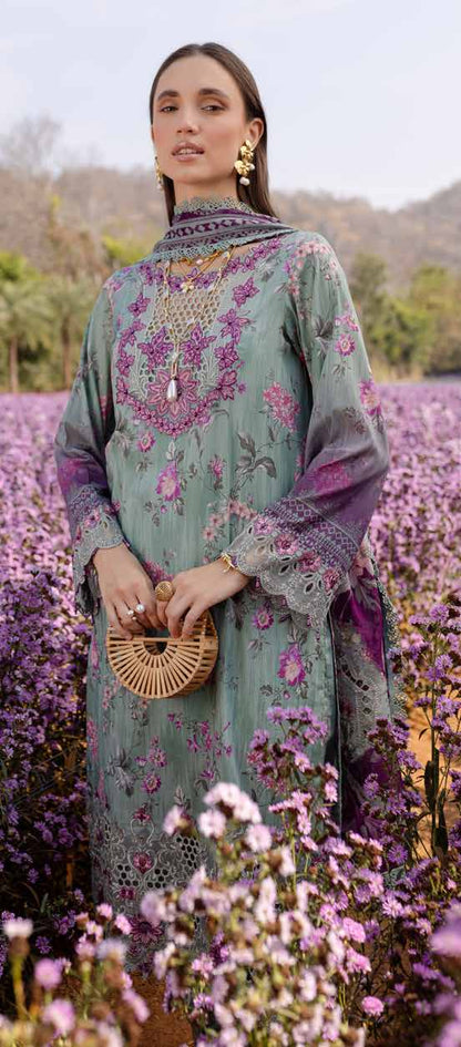 Pashtun Collections | NUREH Bloom '25 Lawn | BL-02