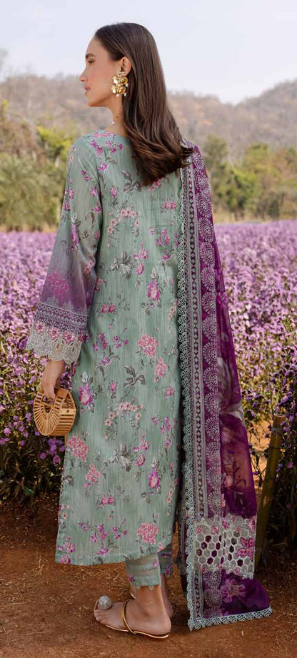 Pashtun Collections | NUREH Bloom '25 Lawn | BL-02