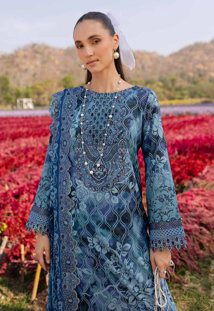 Pashtun Collections | NUREH Bloom '25 Lawn | BL-03