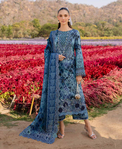 Pashtun Collections | NUREH Bloom '25 Lawn | BL-03