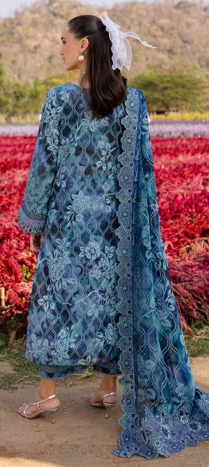 Pashtun Collections | NUREH Bloom '25 Lawn | BL-03