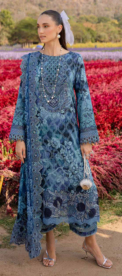 Pashtun Collections | NUREH Bloom '25 Lawn | BL-03