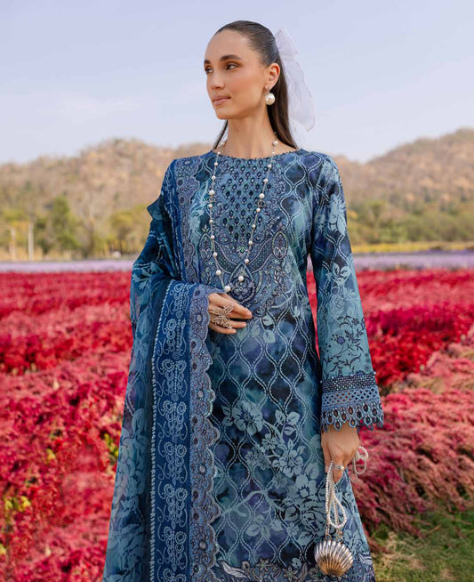 Pashtun Collections | NUREH Bloom '25 Lawn | BL-03