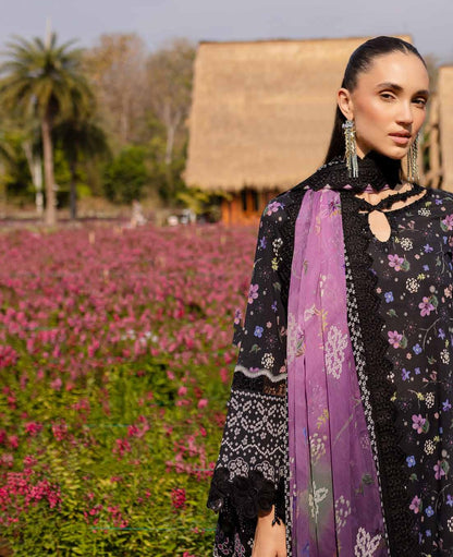 Pashtun Collections | NUREH Bloom '25 Lawn | BL-04