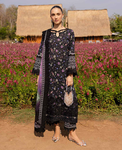 Pashtun Collections | NUREH Bloom '25 Lawn | BL-04