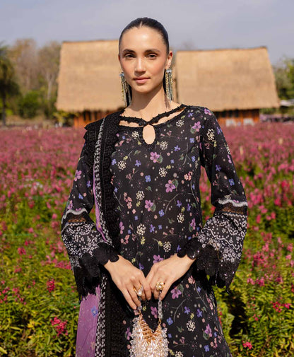 Pashtun Collections | NUREH Bloom '25 Lawn | BL-04
