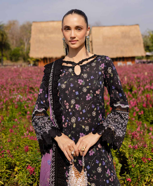 Pashtun Collections | NUREH Bloom '25 Lawn | BL-04