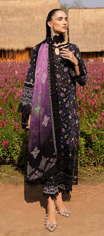 Pashtun Collections | NUREH Bloom '25 Lawn | BL-04