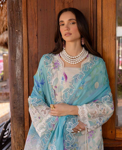 Pashtun Collections | NUREH Bloom '25 Lawn | BL-05