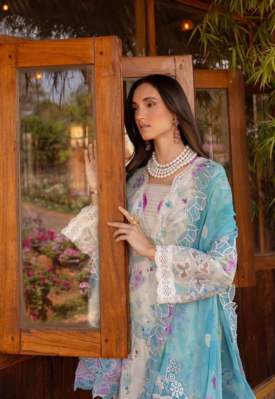 Pashtun Collections | NUREH Bloom '25 Lawn | BL-05