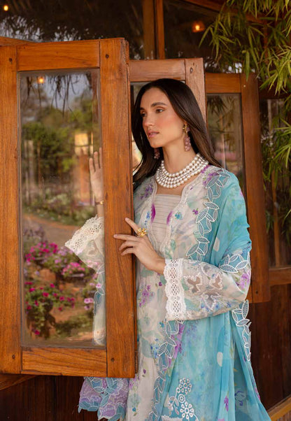 Pashtun Collections | NUREH Bloom '25 Lawn | BL-05