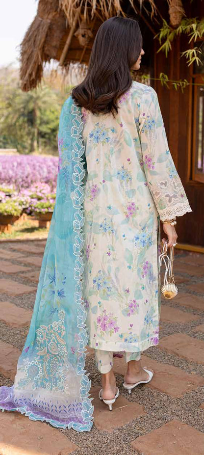 Pashtun Collections | NUREH Bloom '25 Lawn | BL-05
