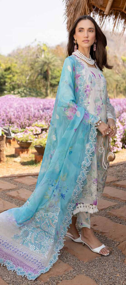Pashtun Collections | NUREH Bloom '25 Lawn | BL-05