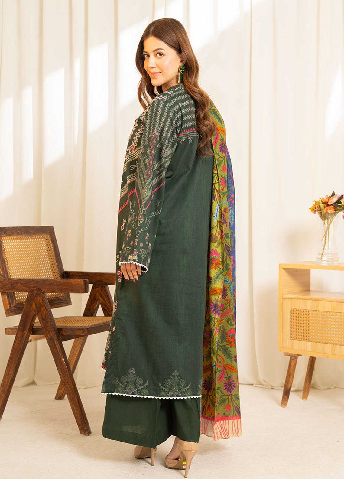 Coco Sule by Zara Shahjahan Printed Lawn Unstitched 3Pc Suit D-07