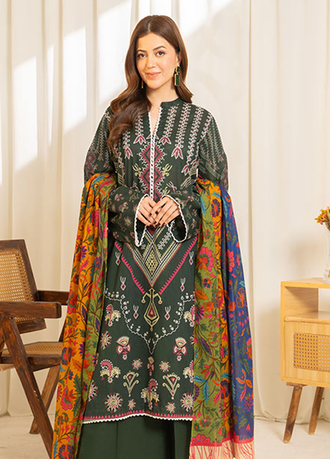 Coco Sule by Zara Shahjahan Printed Lawn Unstitched 3Pc Suit D-07
