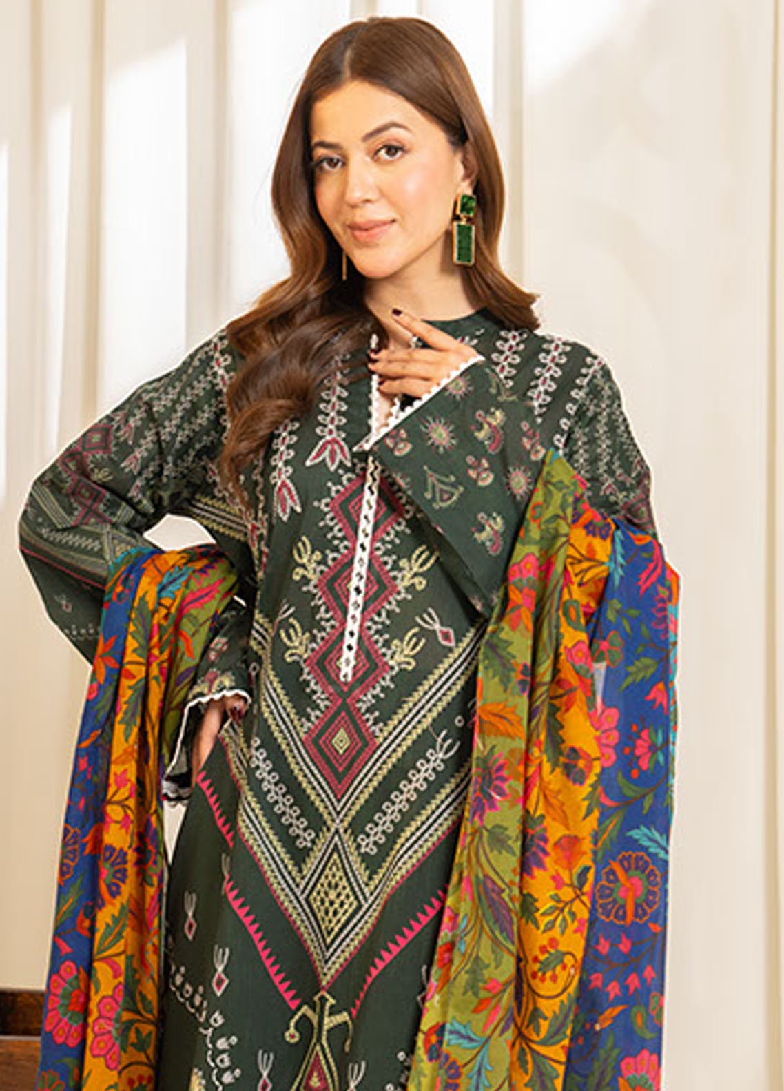 Coco Sule by Zara Shahjahan Printed Lawn Unstitched 3Pc Suit D-07