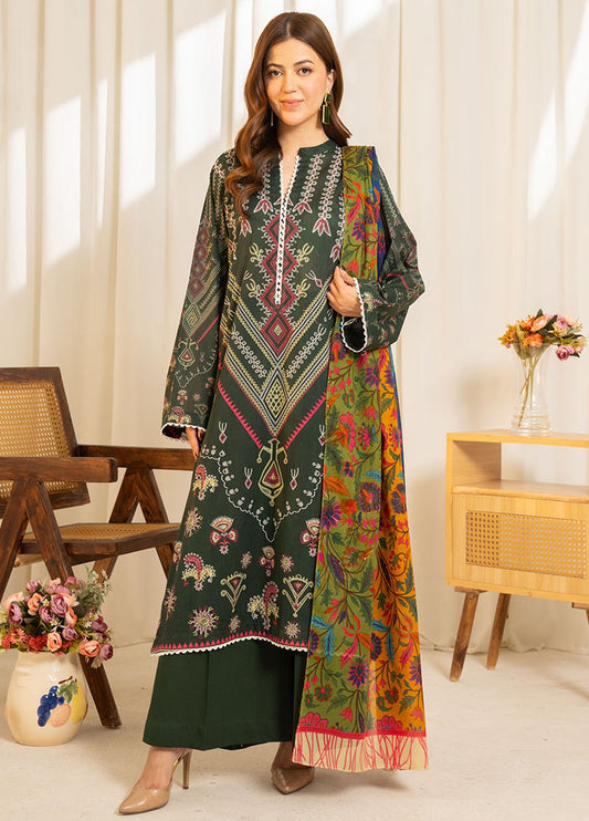 Coco Sule by Zara Shahjahan Printed Lawn Unstitched 3Pc Suit D-07