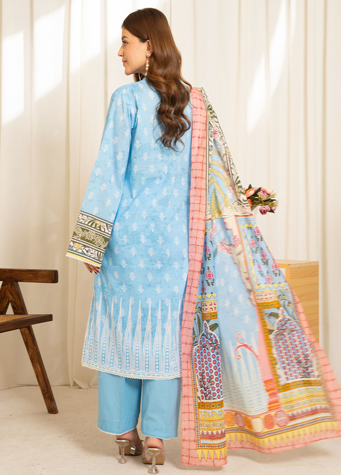 Coco Sule by Zara Shahjahan Printed Lawn Unstitched 3Pc Suit D-08