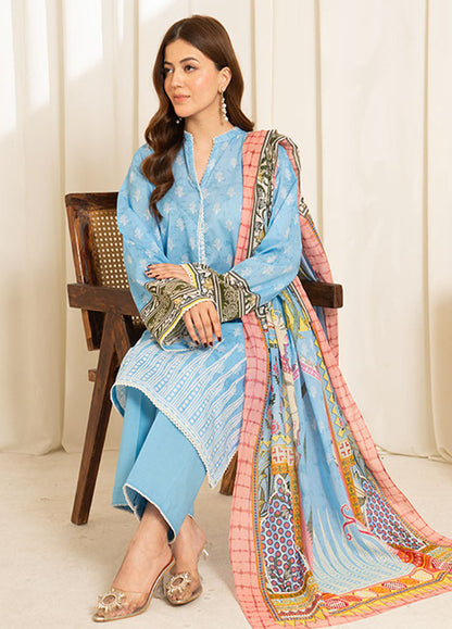 Coco Sule by Zara Shahjahan Printed Lawn Unstitched 3Pc Suit D-08