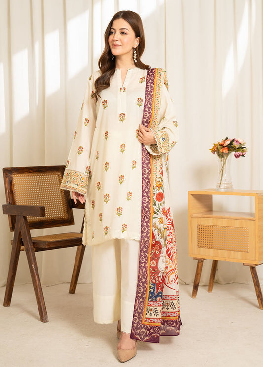 Coco Sule by Zara Shahjahan Printed Lawn Unstitched 3Pc Suit D-09