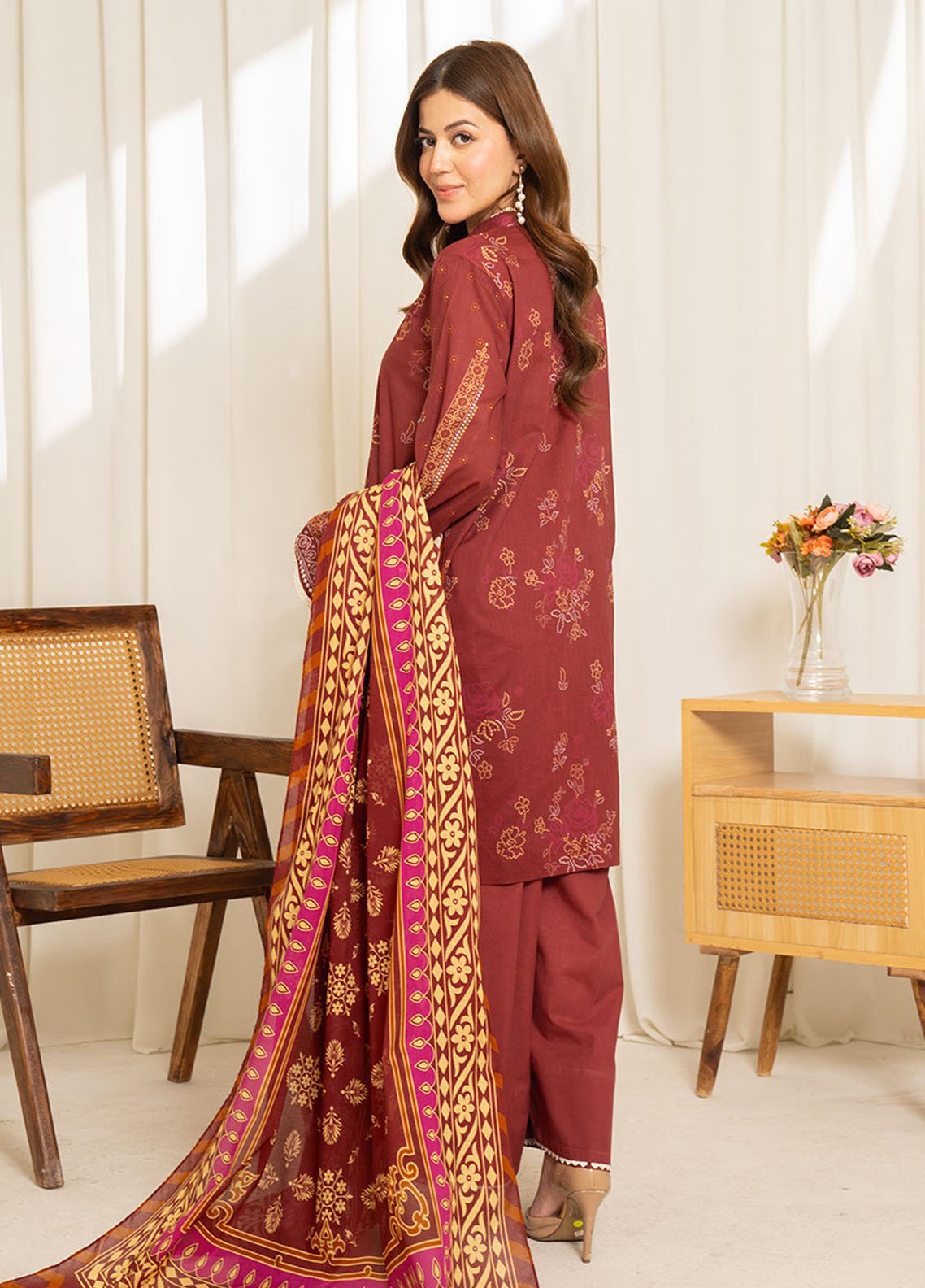 Coco Sule by Zara Shahjahan Printed Lawn Unstitched 3Pc Suit D-10