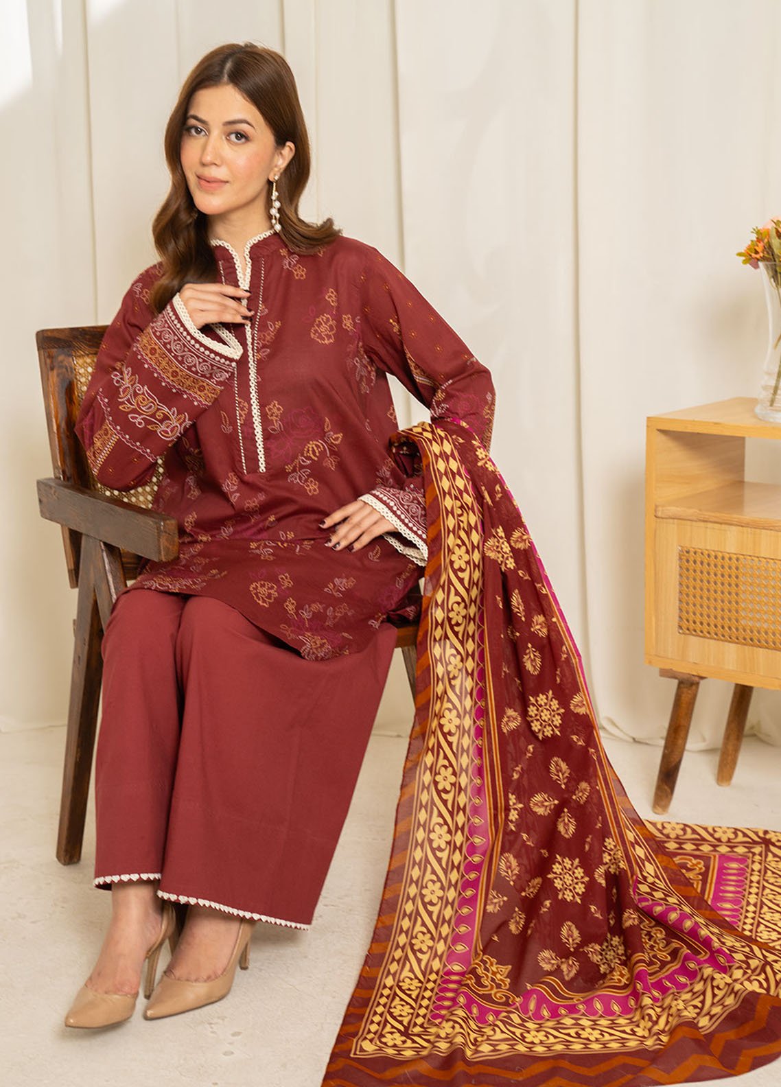 Coco Sule by Zara Shahjahan Printed Lawn Unstitched 3Pc Suit D-10