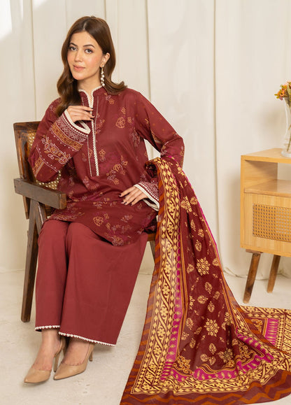 Coco Sule by Zara Shahjahan Printed Lawn Unstitched 3Pc Suit D-10