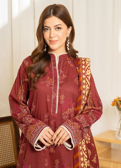Coco Sule by Zara Shahjahan Printed Lawn Unstitched 3Pc Suit D-10