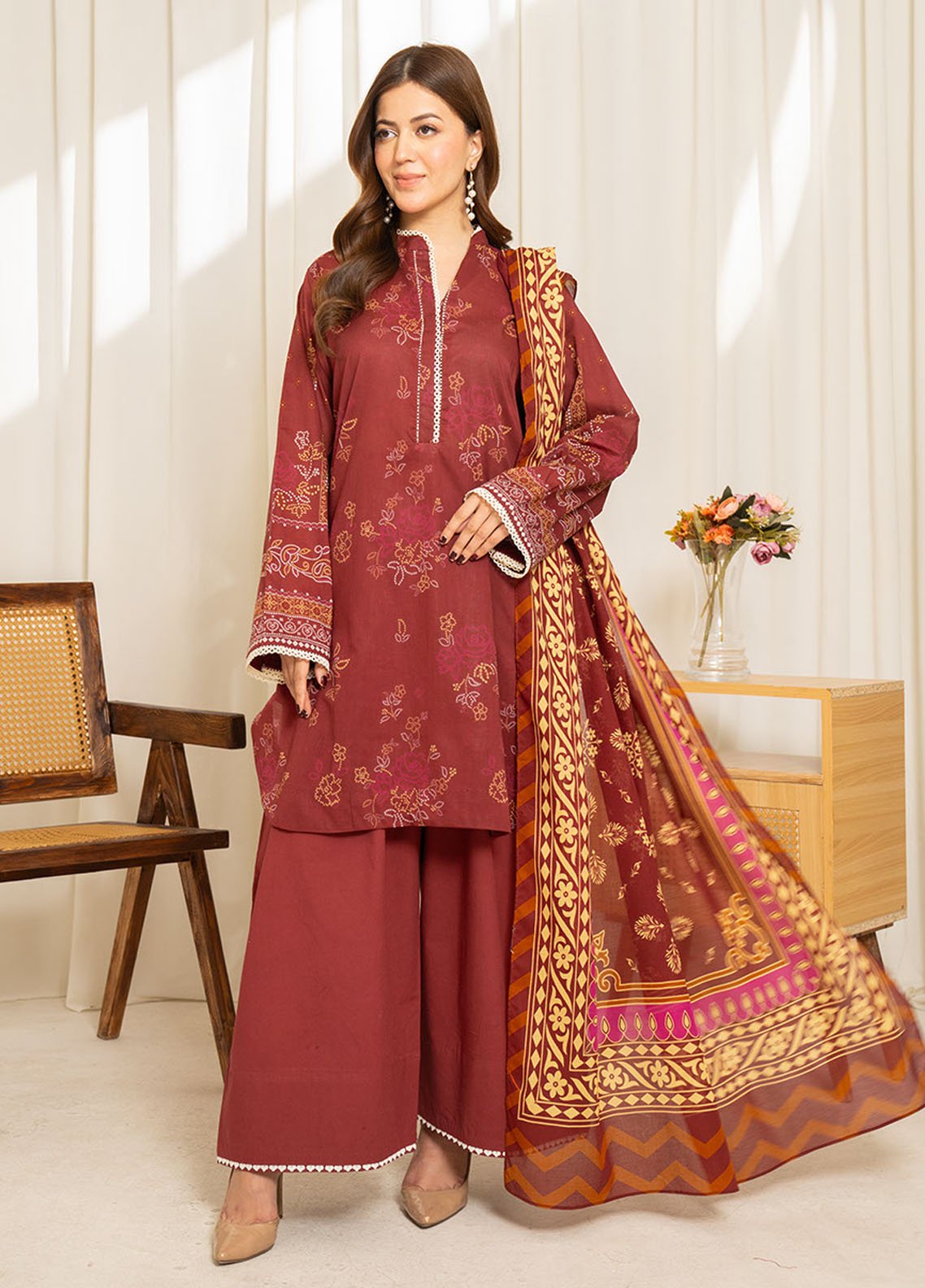Coco Sule by Zara Shahjahan Printed Lawn Unstitched 3Pc Suit D-10