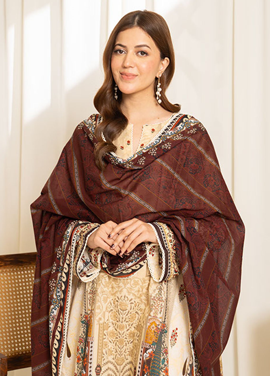 Coco Sule by Zara Shahjahan Printed Lawn Unstitched 3Pc Suit D-12