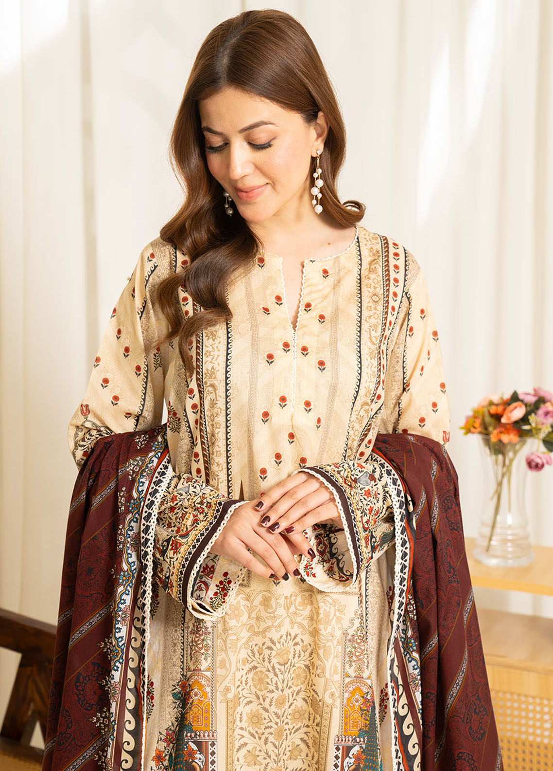Coco Sule by Zara Shahjahan Printed Lawn Unstitched 3Pc Suit D-12