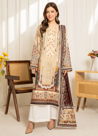 Coco Sule by Zara Shahjahan Printed Lawn Unstitched 3Pc Suit D-12