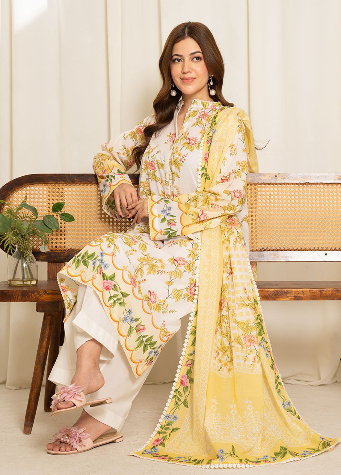 Coco Sule by Zara Shahjahan Printed Lawn Unstitched 3Pc Suit D-02