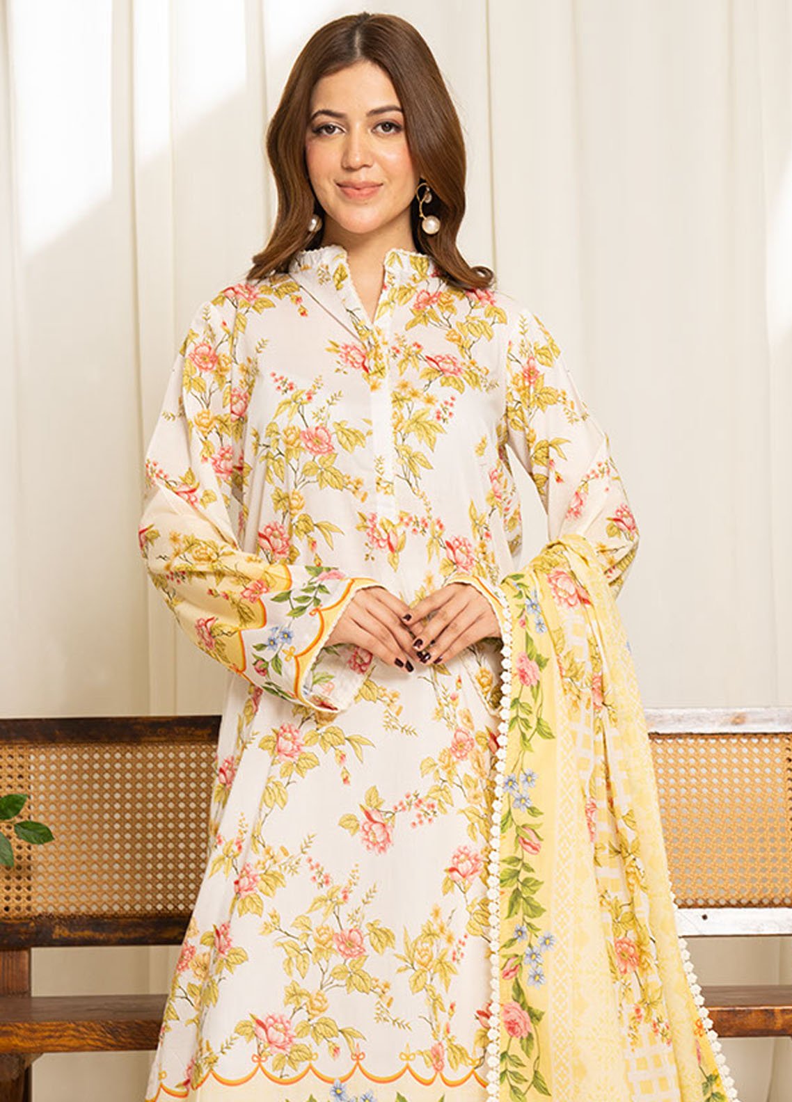 Coco Sule by Zara Shahjahan Printed Lawn Unstitched 3Pc Suit D-02