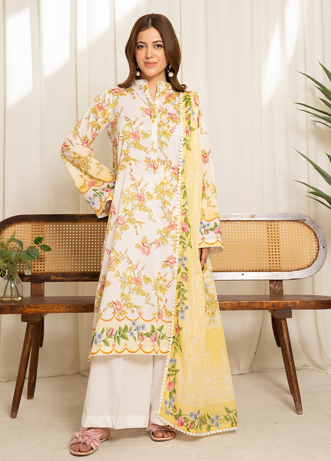 Coco Sule by Zara Shahjahan Printed Lawn Unstitched 3Pc Suit D-02