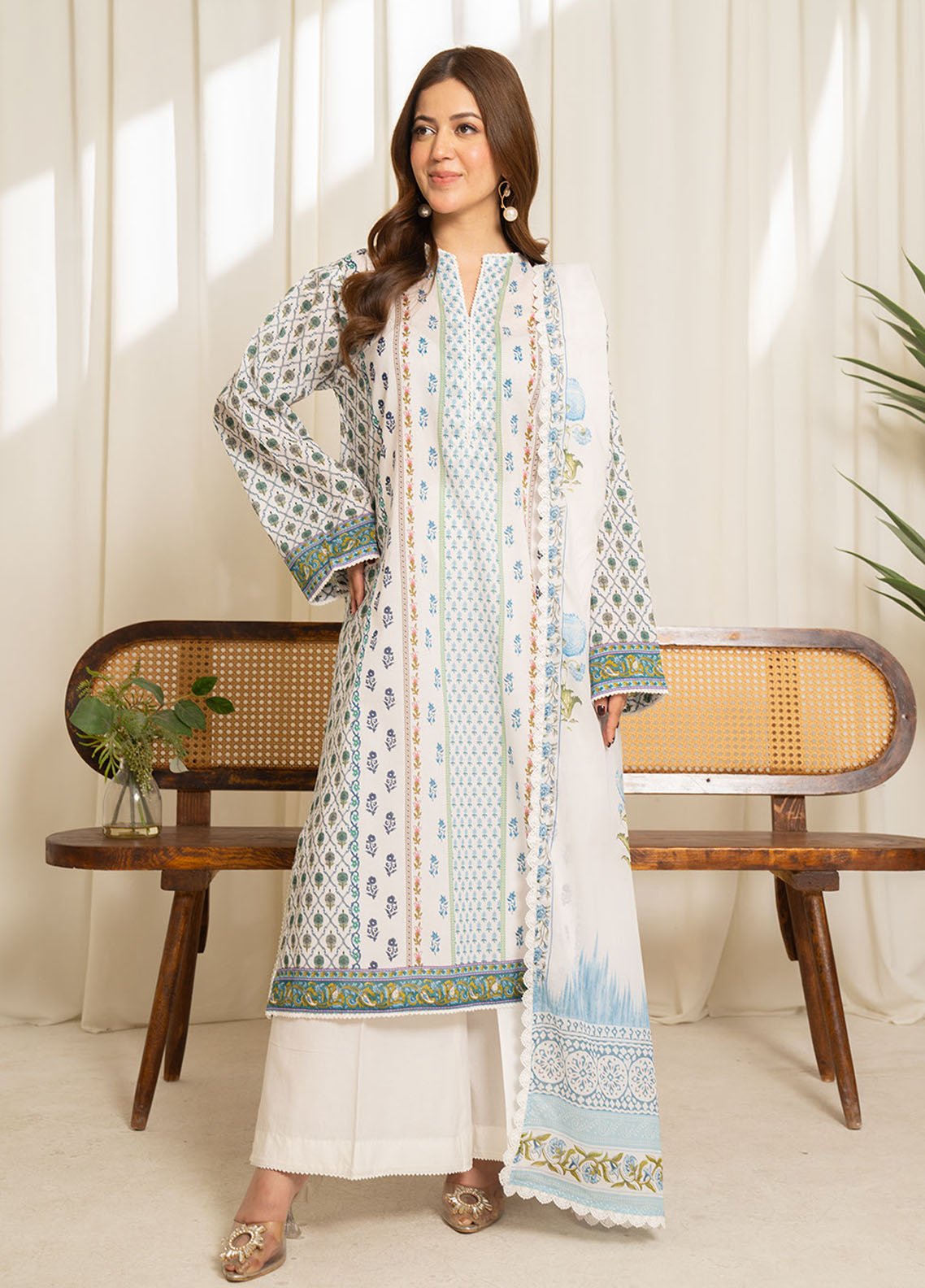 Coco Sule by Zara Shahjahan Printed Lawn Unstitched 3Pc Suit D-03