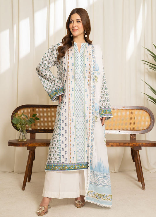 Coco Sule by Zara Shahjahan Printed Lawn Unstitched 3Pc Suit D-03